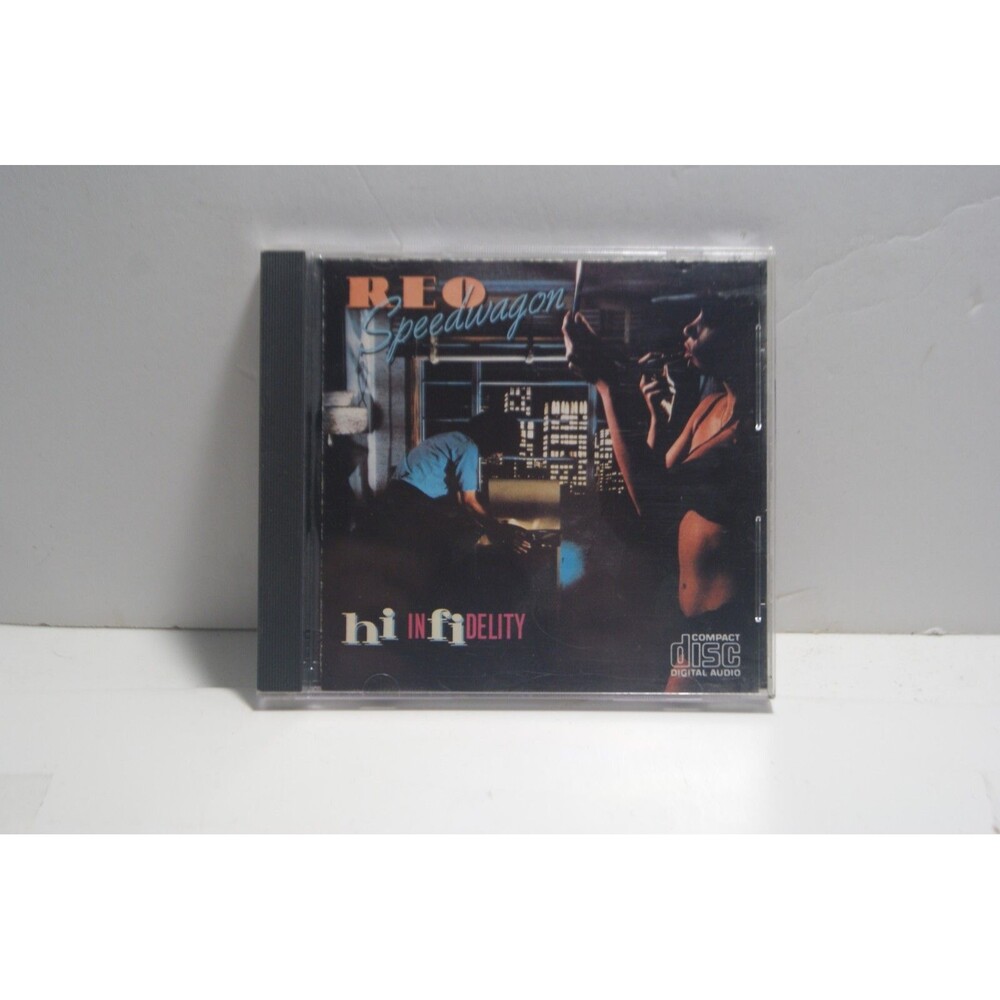 Reo Speedwagon : Hi Infidelity CD One of The Best Ballads in the World
